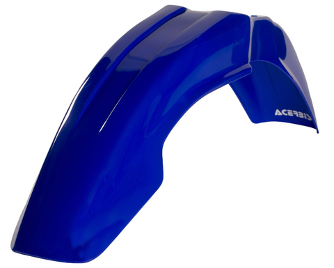 Acerbis Front Fender for Yamaha WR / YZ / YZF models - YZ Blue - 2040460211