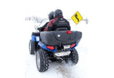 Wes Industries 122-0035 Touring Polaris EPS De Luxe ATV Seat w/ Heated Grips
