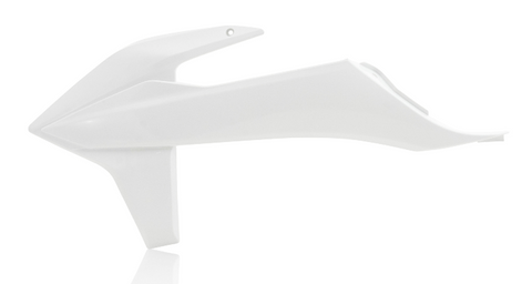 Acerbis Radiator Shrouds for KTM models - White - 2726510002