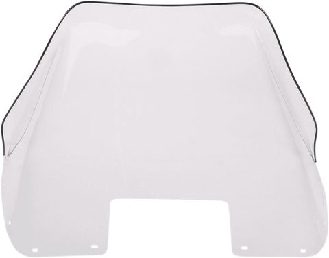 Sno-Stuff 450-128 - 18.5 Inch Clear Windshield for 1980-81 Arctic Cat Trail Cat Models