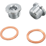 Vance & Hines O2 Sensor Port Plug Kit - 16925