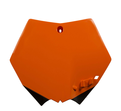 Acerbis Front Number Plate for KTM SX / SX-F models - Orange - 2082020237