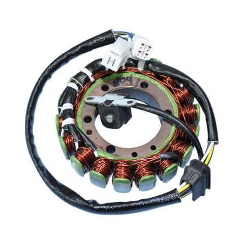 Ricks Motorsport Stator for Suzuki LTA500F models - 21-809