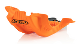 Acerbis Offroad Skid Plate for Husqvarna / KTM models - 16 Orange/Black - 2791685321