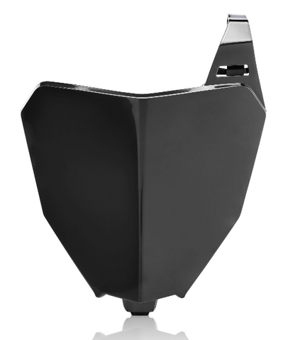 Acerbis Front Number Plate for Honda CRF models - Black - 2780390001