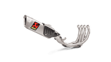 Akrapovic Evolution Exhaust System for 2008-20 Yamaha YZF-R6 - S-Y6E9-APT