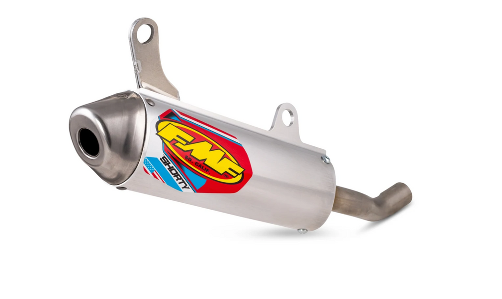 FMF Racing Powercore 2 Shorty Silencer for 200222 Yamaha YZ250 0240 SVS Powersports