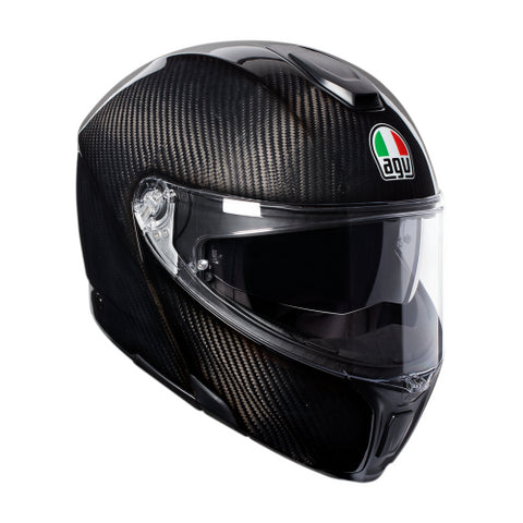 AGV SportModular Helmet - Glossy Carbon Fiber - Large