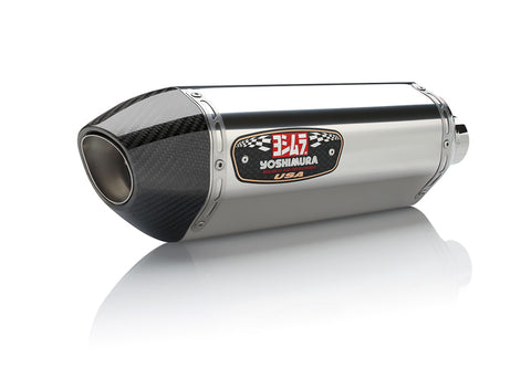 Yoshimura 1585020520 R-77 Street Exhaust Slip-On for 2011-15 BMW F700GS / F800GS