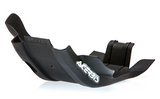 Acerbis Offroad Skid Plate for 2017-18 KTM / Husqvarna models - Black - 2630560001
