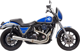 Bassani Road Rage III Exhaust System for 1984-00 Halrey FXR models - Stainless Steel - 1FXRSS
