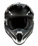 Z1R Rise Flame Helmet - Black - Small