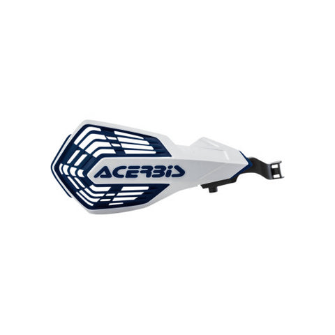 Acerbis K-Future Hand Guards - White/Blue - 2801976819