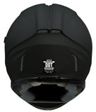 Z1R Jackal Smoke Helmet - Flat Black - X-Small