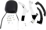 Cobra USA Short Sissy Bar with Pad for 2010-14 Honda VT1300CS Sabre - 02-5634