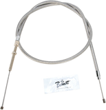 Barnett 102-30-10015 Stainless Steel Clutch Cable for 1971-85 Harley XL models