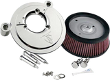 Arlen Ness Stage I Big Sucker Air Filter Kits for 2008-17 Harley Touring FBW - No Cover - 18-510