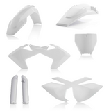 Acerbis Full Replacement Plastics Kit for 2016-18 Husqvarna FC/TC models - White - 2462600002