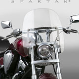 National Cycle N21303 - Spartan Quick Release Windshield - Indian Scout 2015-18 - Clear