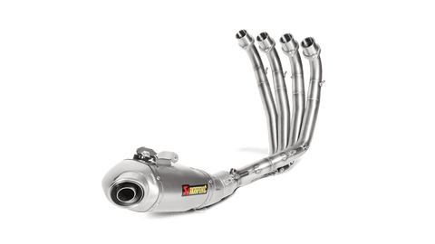Akrapovic Stainless Steel Racing Exhaust System for 2014-18 Honda CB/R650R/F - S-H6R11-AFT