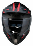 Z1R Range Uptake Helmet - Black/Red - XX-Large