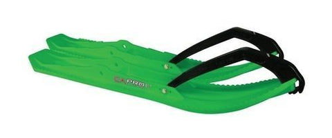 C&A Pro BX Extreme Series Skis - Green - 77380399