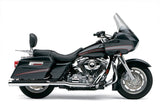 Cobra USA True Dual Headers for 2007-08 Harley FLH Models - Chrome - 6251