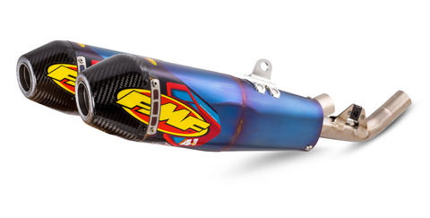 FMF Factory 4.1 RCT Dual Slip-On Exhaust for Honda CRF450R / CRF450RX - 041575