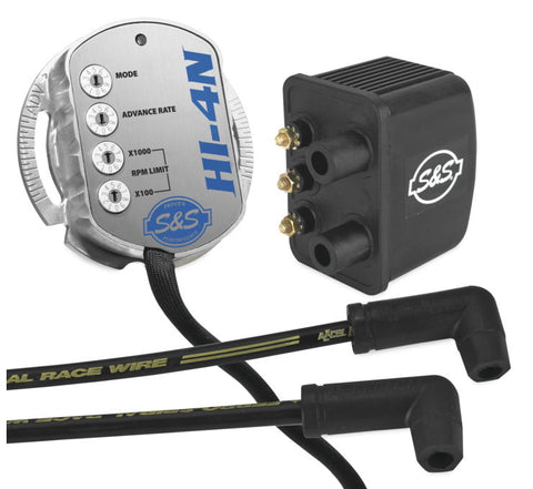 S&S Cycle Hi-4N Multi Function Performance Ignition Kit  for Harley - 550-0502