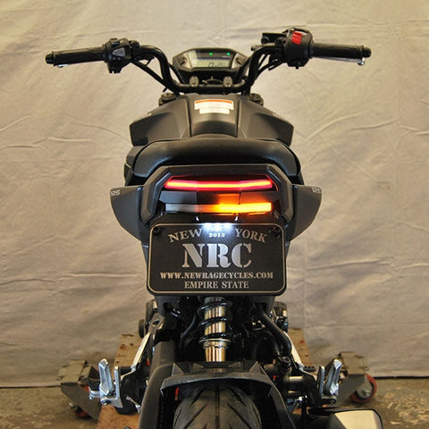 New Rage Cycles Fender Eliminator for 2013-15 Honda MSX125 Grom - GROM-FE-13