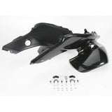 Maier Black Front Fender for 2005-07 Honda TRX400EX Sportrax - 117370