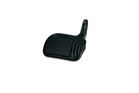 Kuryakyn 6318 - Right Side Contoured ISO Throttle Boss - Gloss Black