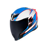 ICON Airflite Ultrabolt Helmet - Red/White/Blue - X-Small