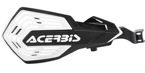 Acerbis K-Future Hand Guards - Black/White - 2801971007