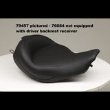 Mustang Super Touring Extended Reach Solo Seat for 1997-07 Harley Road King models - 76084