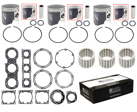 Namura Top-End Rebuild Kit for 2003-08 Yamaha 1300 GP-R - 84.50mm - NW-40006-2K