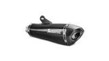 Akrapovic Titanium Slip-On Muffler for 2014-20 BMW R nine T - S-B12SO17-HBRBL