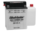 Bike Master Performance Conventional Battery - 12 Volts - BB12C-A