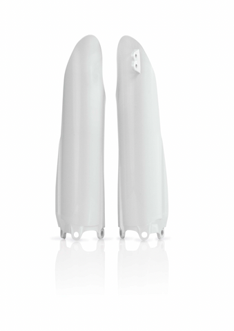 Acerbis Fork Covers for Yamaha YZ / WR models - White - 2113770002