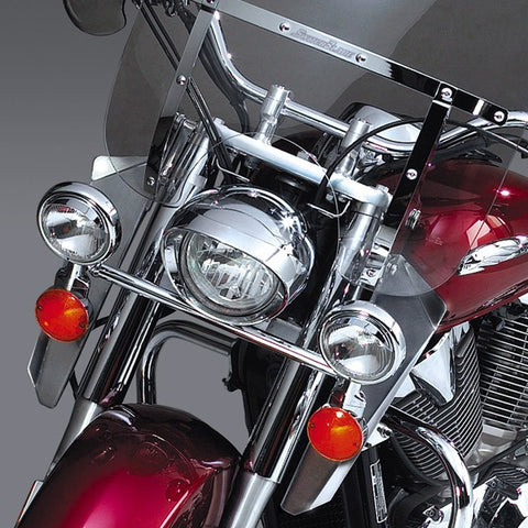 National Cycle Lower Switchblade Chrome for Honda VTX1300 / Yamaha  XVS13A - N76604
