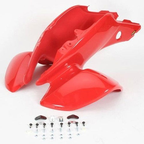 Maier Front Fenders for 2005-07 Honda TRX400EX Sportrax - Fighting Red - 11737-12