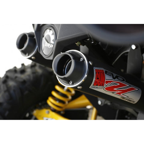 Big Gun Exhaust EVO 3/4 Dual Muffler System for 2013-18 Can-Am Maverick 1000 - 12-6943