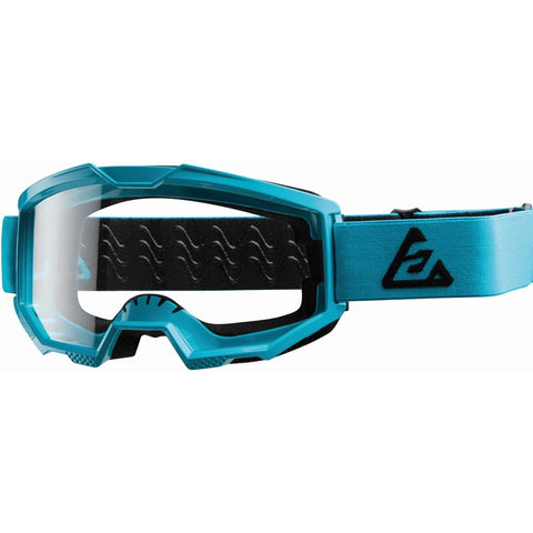 Answer Racing Youth Apex 1 Goggles - Astana Blue/Black