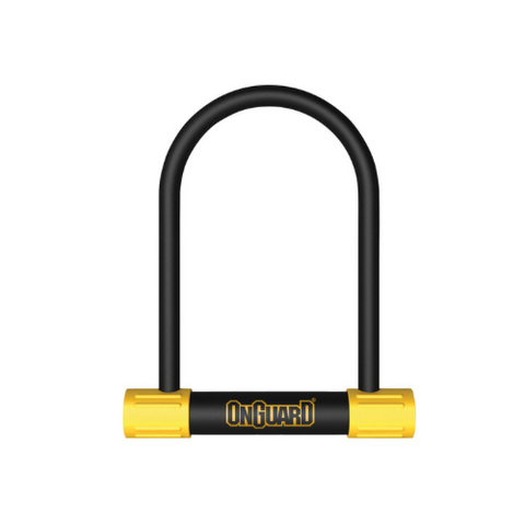 OnGuard Bulldog 8012 U-Lock w/Cable - 4 FT - 45008012