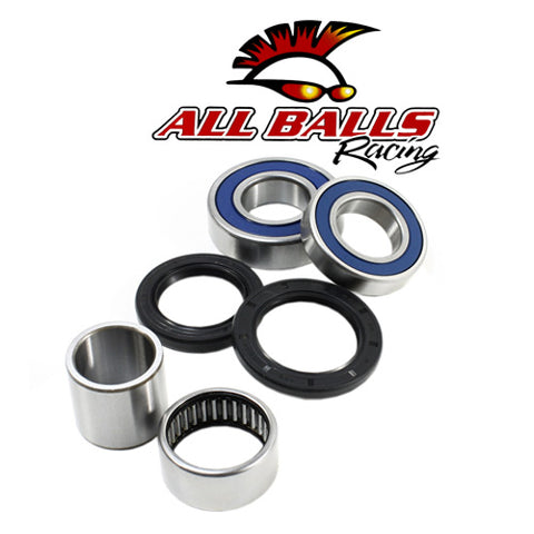 All Balls Rear Wheel Bearing and Seal Kit for 2001-05 Yamaha FZ1000 FZ1 - 25-1473