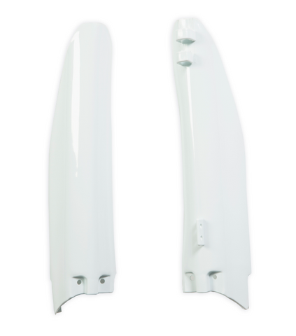 Acerbis Fork Covers for Suzuki RM125 / RM250 - White - 2115020002