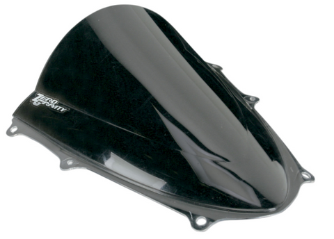 Zero Gravity Double Bubble Windscreen for 2009-13 Suzuki GSX-R1000 - Clear - 16-113-01