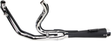 Bassani Road Rage Exhaust System for 2006-17 Harley Dyna models - Black - 13122J