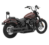 Cobra USA Neighbor Hater Mufflers for Harley Sportster models - Black - 6086RB