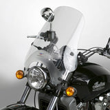 National Cycle Street Windshield with QuickSet Mount for 7/8in Handlebars - Clear - N25010